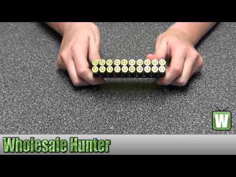 Hornady 204 Ruger Ammo 40 Gr V-Max Per 20 83206 Ammunition Unboxing