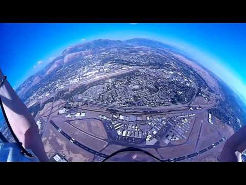 Brandon Wilson Wingsuit flight with Jonas and George injected with 360 MAGIC