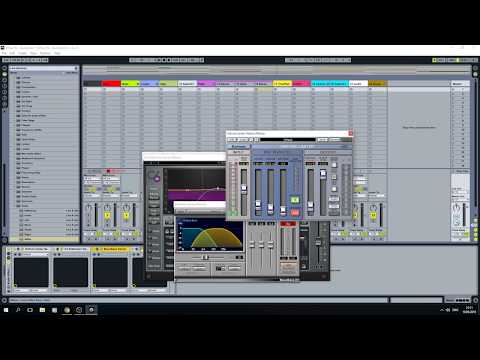 How uplifting trance works ( Ableton Live )