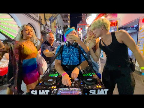 Hectic Ibiza Strip DJ Set