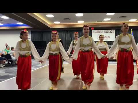 "Starogradske Igre" - KUD Krajiski Biseri VELIKA/SREDNJA GRUPA- Folklor Festival Iowa 2022