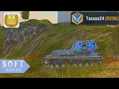 WT auf pz.IV: 7300 Damage , 5 Frags - WOT BLITZ -