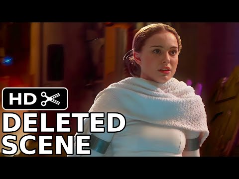 Count Dooku Interrogates Padme! (Deleted Scene)