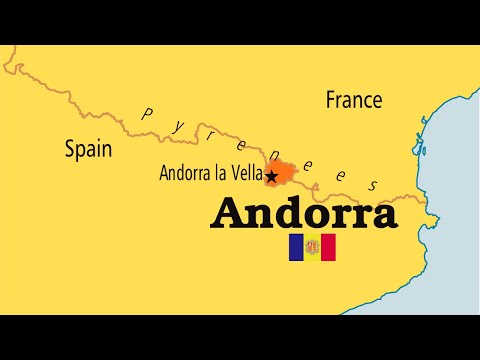 Andorra, The Geography And History