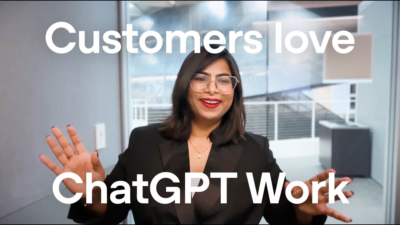 How Enterprise Teams Use ChatGPT Work | Zapier, Shopify & Virgin Atlantic - OpenAI Youtube