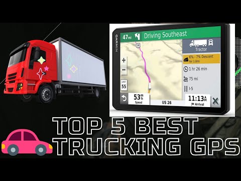 🚚🚛Top 5 Best Trucking GPS in the world
