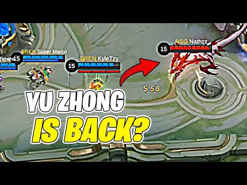 YU ZHONG IS BACK ON THE META??