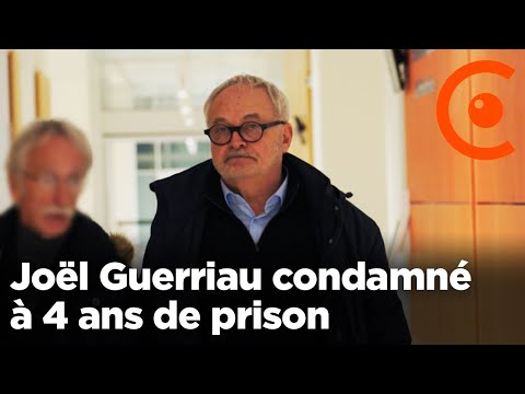 Soumission chimique : 4 ans de prison pour le Sénateur Joël Guerriau dont 18 mois ferme