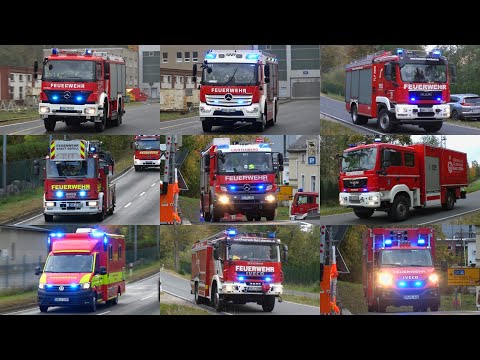 🚨 Großübung bei der Firma Mercer Rosenthal GmbH in Blankenstein 🚨