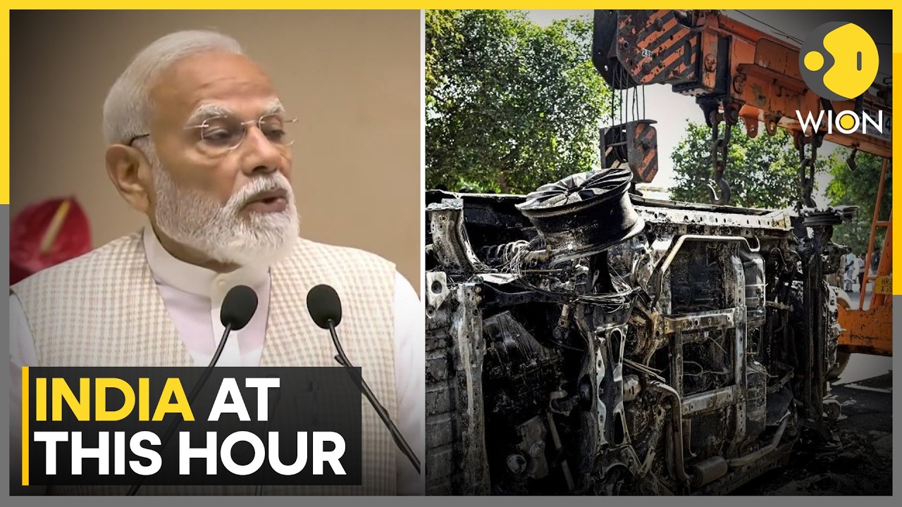 PM Modi at 'Nari Shakti Vandan Sammelan' | Workers Salary Protest Turns Violent | INDIA AT THIS HOUR