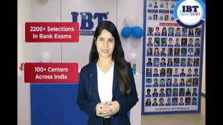 IBT INSTITUTE IN MALDA WEST BENGAL - BEST SSC Coaching | Top Bank PO (SBI CLERK/ SBI PO) Coaching