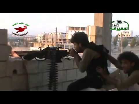 اشتباكات بين عناصر لواء ذئاب الغاب وقوات النظام في خان العسل