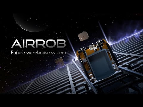 Ultra-Efficient Robot-Based Warehouse System | 3D Animation Explainer | Libiao Robotics