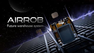 LIBIAO Robotics AirRob automatizált szortírozó rendszer