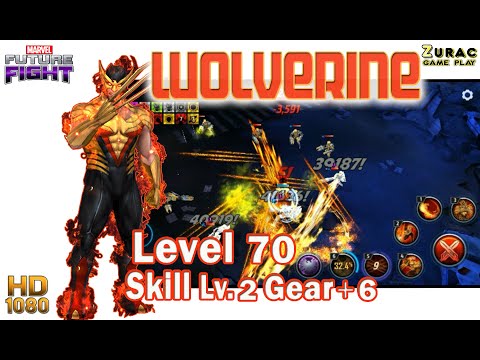 WOLVERINE, Level 70, Tier-2Marvel Future Fight