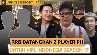 Download lagu RRQ HOSHI's MPL ID Season 17 Roster Has 2 Pro Players! Mr. Haji and XINNN Are Thrilled to Reveal ... mp3