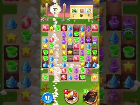 Angry Birds Match [HD] Level 418