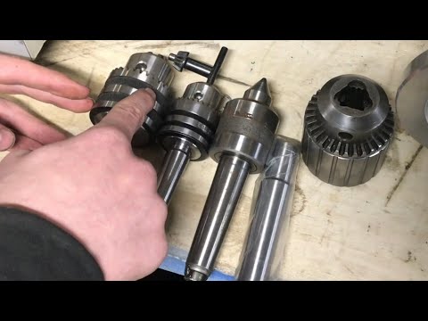 “understanding” SELF HOLDING morse taper’s on a jacobs chuck