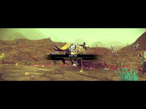 No Man's Sky - Oogendel-Zuhen: Journey Milestone 'Driftor' Kiatumbos Enowrdagum Discovered PS4