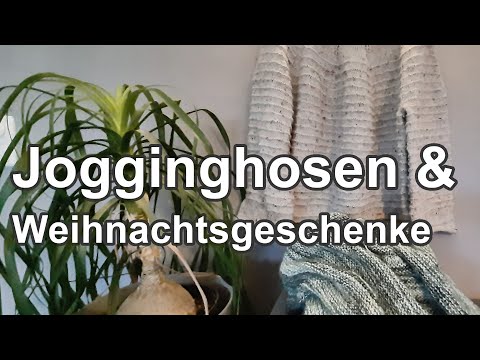 Weihnachtsgeschenke stricken und Jogginghosen | Strickpodcast 116
