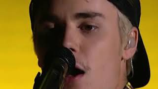 Justin Bieber GRAMMYs Performance Love Yourself, Where Are Ü Now 2016