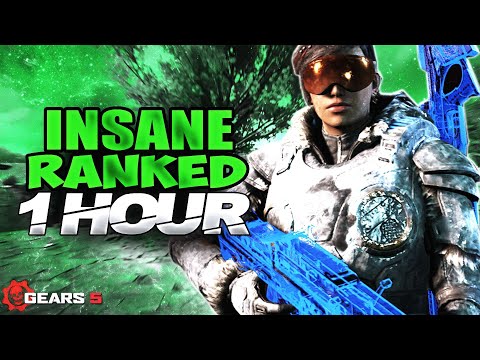 1 Hour of INSANE Ranked Control #1 - GEARS 5