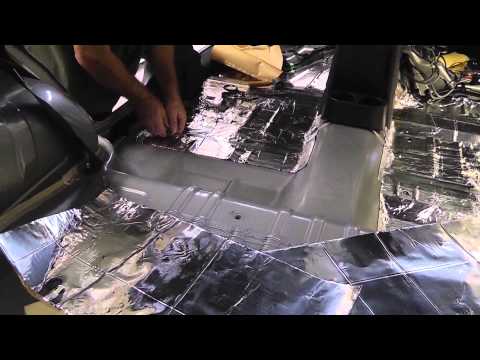 How to Install Sound Assassin Mats | Hothead Headliners
