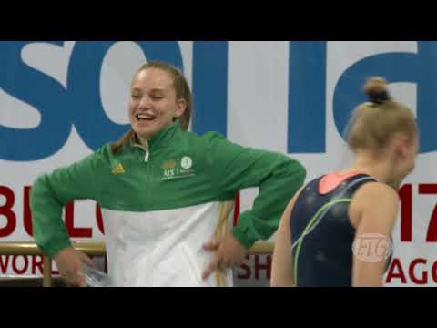 2017 Trampoline Worlds - Sofia set for high-flying Trampoline - We are Gymnastics !