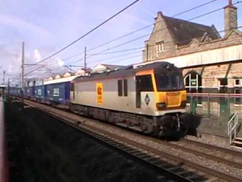 92037 'Sullivan' | 4S43 Daventry - Mossend | Carnforth