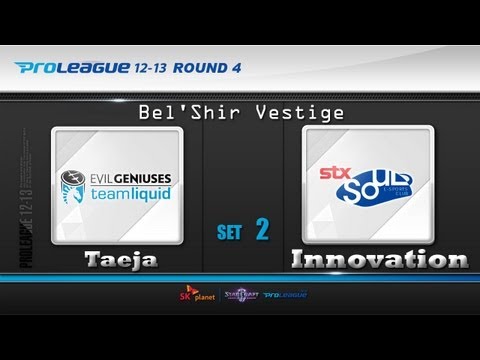 [0505] Taeja(EG-TL) vs Innovation(STX) TvT 2SET  Bel'Shir Vestige - Stracraft 2,esportstv,SPL