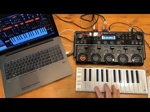 #jamuary2024 09 GForce Axxess - one synth/all parts jam