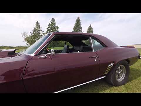 1969 Chevrolet Camaro SS (CC-1523897) for sale in Watertown, Minnesota