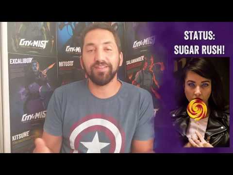 WTF is "Narrative Damage"? Amít talks about Statuses in City of Mist