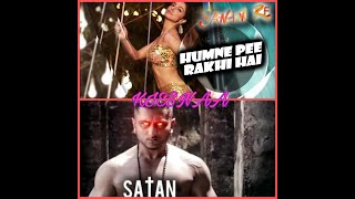 Official Remix - Humne Pee Rakhi Hai &amp; SATAN &amp; Humne Pee  Rakhi Hai ft. Honey Singh, Divya | KIESNAA