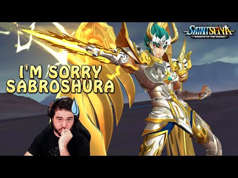 #JUSTICIAPORSABROSHURA - I'M SORRY PARCE, NO ESTA TAAAN MAL TU RENACIDA! Saint Seiya Awakening KOTZ