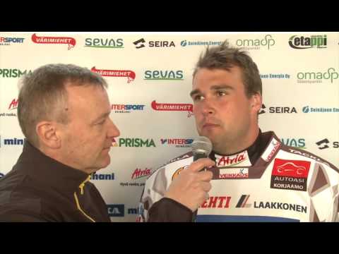 12.5.2016 JymyJussit - Kouvolan Pallonlyöjät juoksukooste & haastattelut