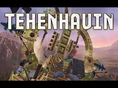 Tehenhauin Engine of the GODS Multiplayer (Total Warhammer 2)