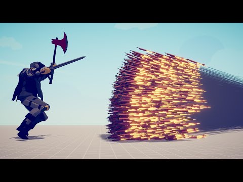 DARK GIANT vs EVERY GOD - Totally Accurate Battle Simulator TABS