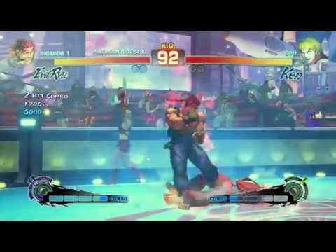 SSFIV Evil Ryu vs Ken