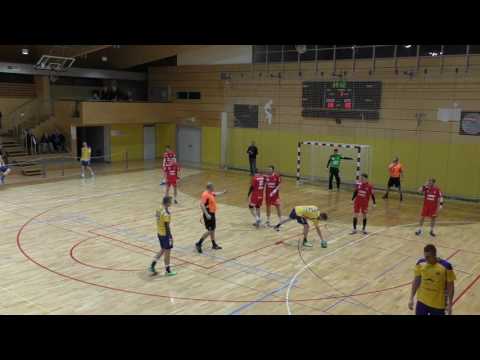 18. KROG - 2016/2017: 1.B SRL - MOŠKI: RK SVIŠ IVANČNA GORICA : RD SLOVAN