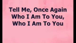 Jason Gray - Remind Me Who I Am With Lyrics