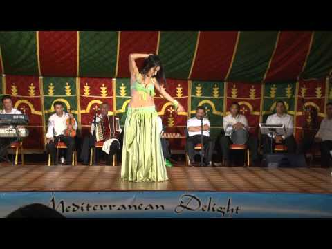 ILHAM WALDY  - Drum Solo - Mediterranean Delight Festival 2011 - Morocco Marrakech Competition