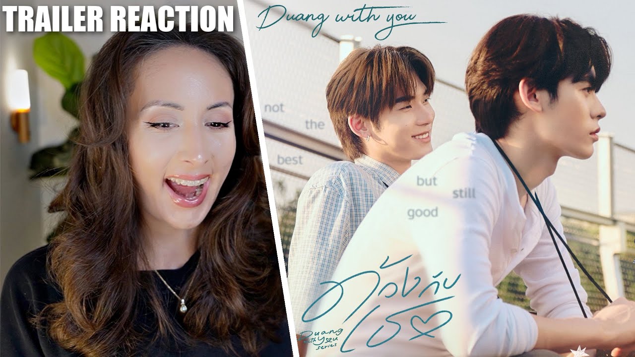 Official Trailer | ด้วงกับเธอ | Duang With You Series REACTION | PorTeetee