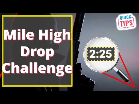 Hitman 3 - Mile High Drop Challenge - Dubai (Quick Tips)