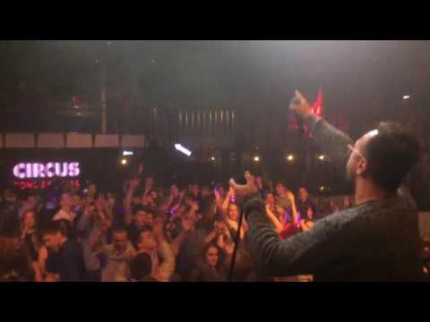 JD Jupiter in Circus concert hall