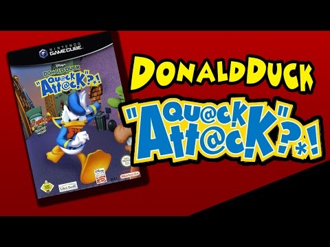 Donald Duck Quack Attack (Goin' Quackers) GameCube | CaptainPsychopath