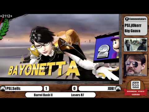 BSS Barrel Bash 2 (Smash 4 Singles) - Sells vs JDB!