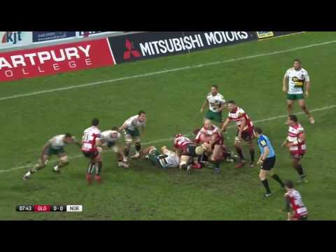 Aviva 2016 17  Premiership  Round 12   Gloucester Rugby vs Northampton Saints 01 01 17