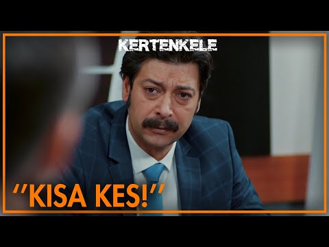 ''Mevzuya gel, kısa kes!'' - Kertenkele