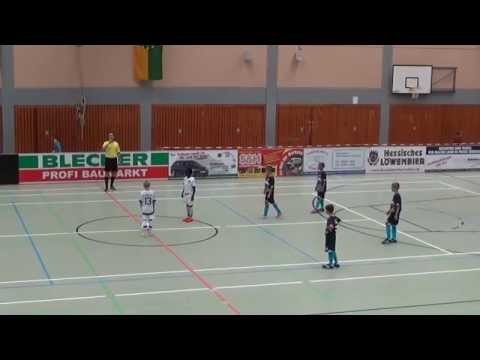 U11 Jhg 2005 1. FSV Mainz 05 vs FSV Frankfurt 2:2; Sonnenhof Juniorencup Obersuhl 07./08.11.15